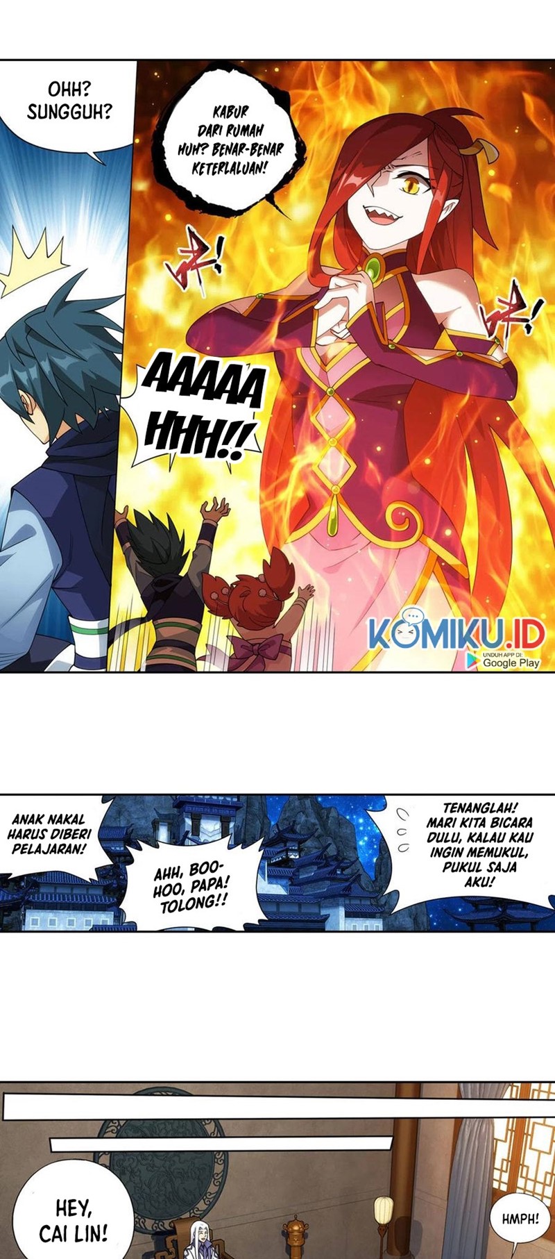 Battle Through the Heavens Chapter 362 Bahasa Indonesia